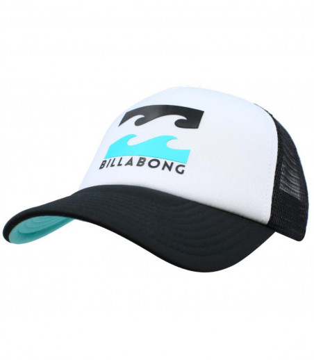 Podium Trucker white blue Billabong